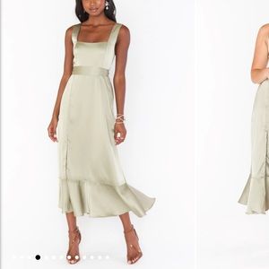 Show me your mumu Claire dress